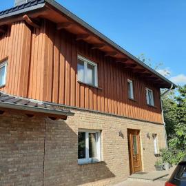 Ferienhaus Flotte Biene Buggow nahe Usedom