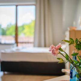 Przystań Przy Lesie, hotel v destinácii Jantar