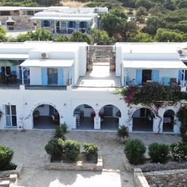 Antiparos Town में, होटल Ergina Summer Resort