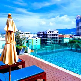 Mirage Express Patong Phuket Hotel, hotel di Pantai Patong