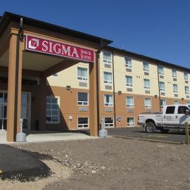 Sigma Inn & Suites, ξενοδοχείο σε Melville
