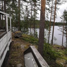 Tontti: Petääjärvi şehrinde bir otel