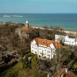 Hotel Villa Baltica – hotel w mieście Sopot