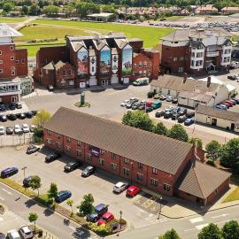 Stables Inn, Aintree, hotell i Liverpool