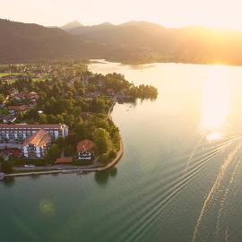 Althoff Seehotel Überfahrt, hotel en Rottach-Egern
