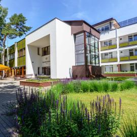 Žuvėdra, hotel din Palanga