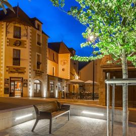 Hôtel Restaurant Famille Bourgeois "La Cote des Monts Damnés", хотел в Сансер