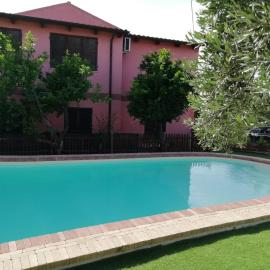 villa Paddeu, hotel di Sassari