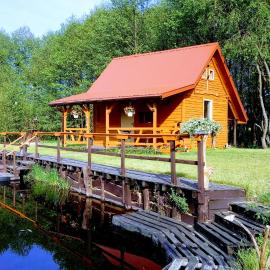 Viesnīca Domek Łukaszówka pilsētā Jonkowo