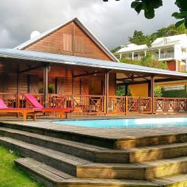 Villa Cannelle. Secteur Fort Royal.