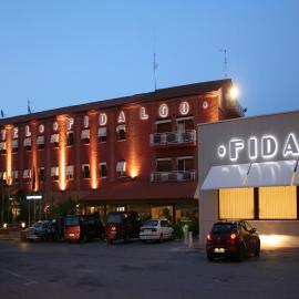Hotel Fidalgo, hotel i Calamocha