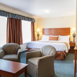 Hinton Lodge, hotel Hintonban