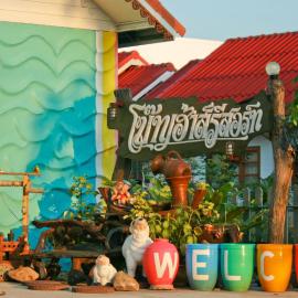 Boathouse Resort Suanphung، فندق في سوان فونج