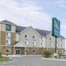Quality Inn & Suites Thompson, hotel em Thompson