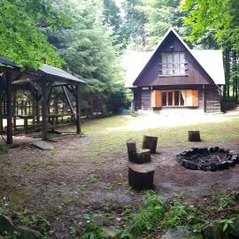Slovak cottage near Bratislava in the heart of the Carpathians, מלון במודרה