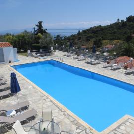 Poseidon, hotel v destinácii Stafylos