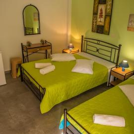 Golden Sun Rooms, hotel v destinácii Pyrgi Thermis