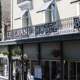Le Grand Hôtel, hotel sa Souillac