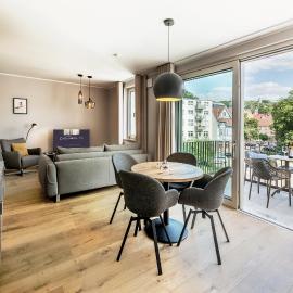 Suites MITTE - Aparthotel, hotel v mestu Eisenach