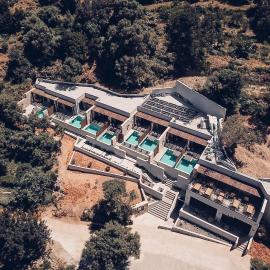 Monastery Estate Retreat, hotell i Sougia