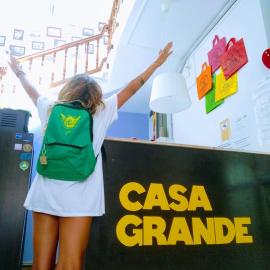 Casa Grande Surf Hostel, hotel u gradu El Medano