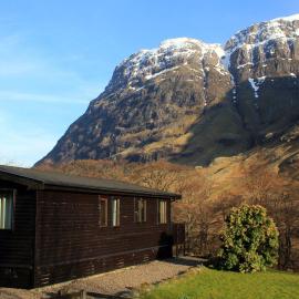 Rowan Tree Lodge, hotell i Glencoe