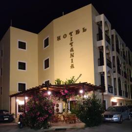 Titania Hotel Karpathos, hotel en Kárpatos