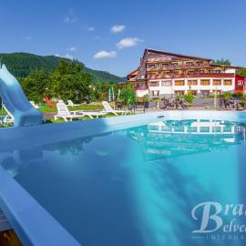Bran Belvedere International, Hotel in Bran