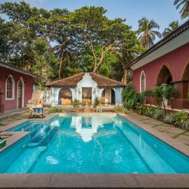 Amrapali-House of Grace, hotel v destinácii Bambolim