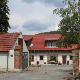 Feriendomizil Taupadel, hotell i Bürgel