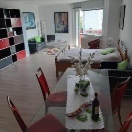 Haan में, होटल Wohnung Weitblick Haan