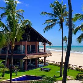Dream Beach Cumbuco Oceanfront Apartments, khách sạn ở Cumbuco