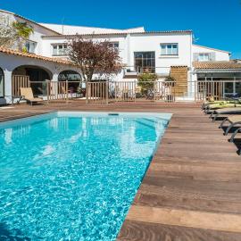 Logis Hôtel de La Marée - Face à l'océan - Ile de Ré – hotel w mieście Rivedoux-Plage
