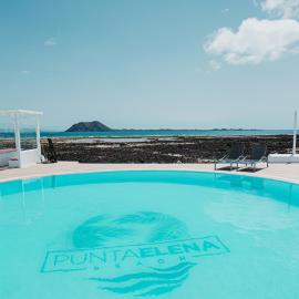 Apartamentos Punta Elena Beach, hotell i Corralejo