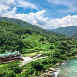Mokkoji Pension, hotel u gradu Hadong