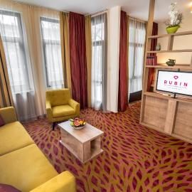 Rubin Wellness & Conference Hotel, hotelli Budapestissä