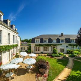 Hôtel Miléade Le Domaine de la Blairie - Saumur, מלון בSaint-Martin-de-la-Place