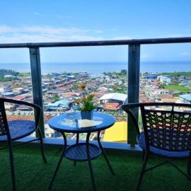 Sekinchan HighLevel SeaView Homestay 高楼 看海 阳台民宿 โรงแรมในเซอกินชัน