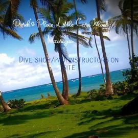 Derek's Place Eco-Lodge, ξενοδοχείο σε Little Corn Island