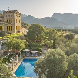 Agroturismo Alquería Blanca, hotel Bunyolában