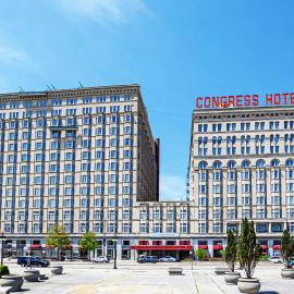 शिकागो में, होटल Congress Plaza Hotel Chicago