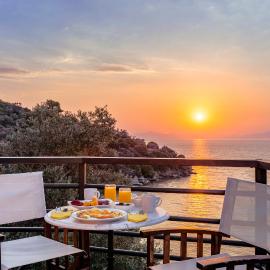 Nafsika Sea View Apartments – hotel w mieście Kerveli