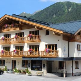 Hotel Glöckner und Hotel Residenz Glöckner, hotel em Ischgl