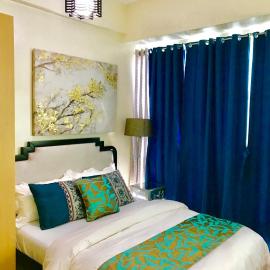 Studio Unit, Homely Condo at One Madison Place near Iloilo Business Park PH.
