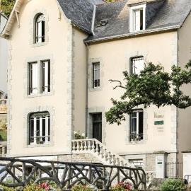 La Passerelle de Pont-Aven、ポン・タヴェンのホテル