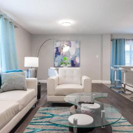 ENTIRE 2 BEDROOM APARTMENT UPTOWN WATERLOO - e2, hotel in Waterloo