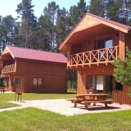 Brīvdienu māja INESE, hotel i Bernāti