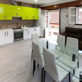 Duplex Familiar, hotell Ribadavias