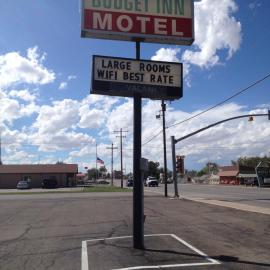 Budget Inn, hotel Green Riverben
