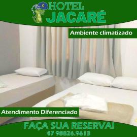 Hotel Jacaré – hotel w mieście Ituporanga